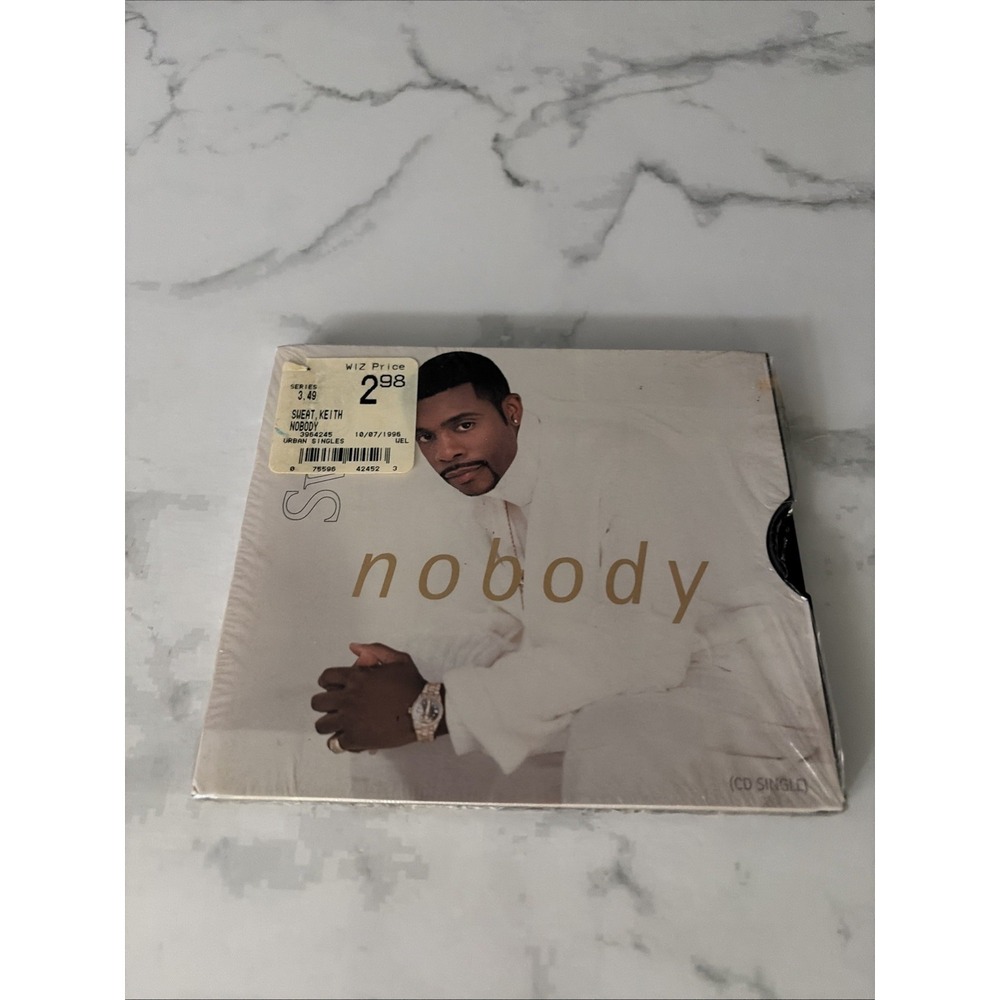 Keith Sweat – Nobody CD Single 1996 R&B Soul Elektra US Promo